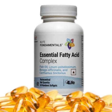 Essential Fatty Acid Complex (formerly BioEFA) .